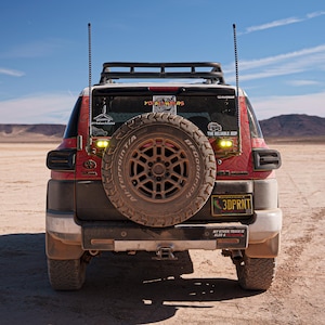 FJ Cruiser Rear Lighting/Antenna Mounts