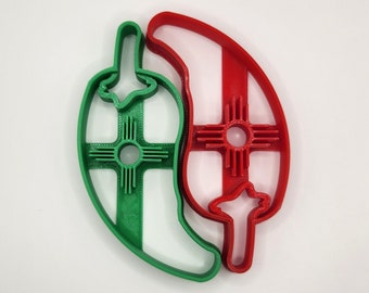 Chile Zia Cookie/Clay Cutter