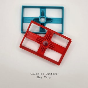 Flag Zia Cookie/Clay Cutter