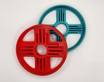 Circular Zia Cookie/Clay Cutter