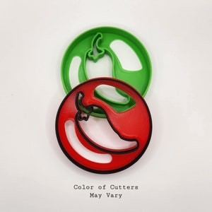 Chile Cookie/Clay Cutter