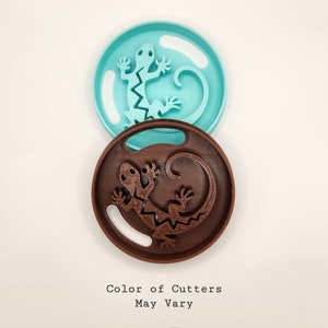 Lizard Cookie/Clay Cutter