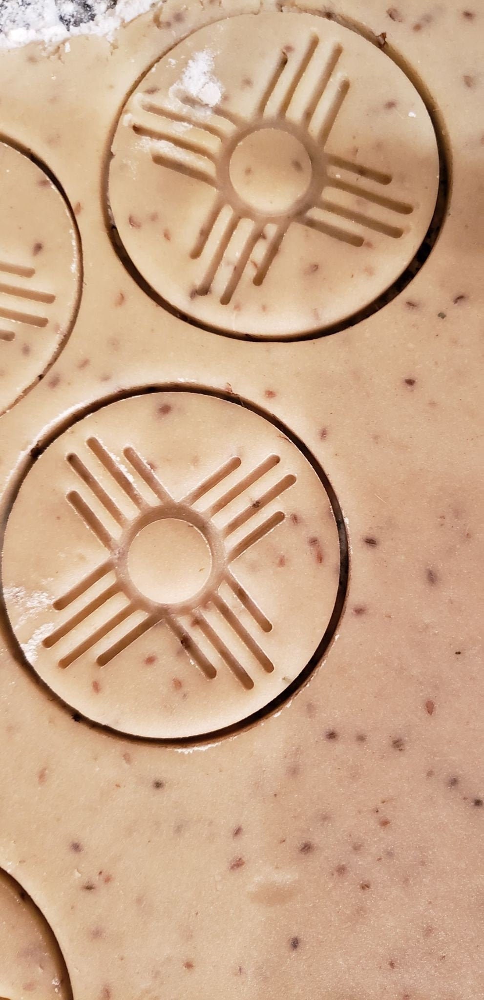 Zia Symbol Cookie/clay Cutter Etsy