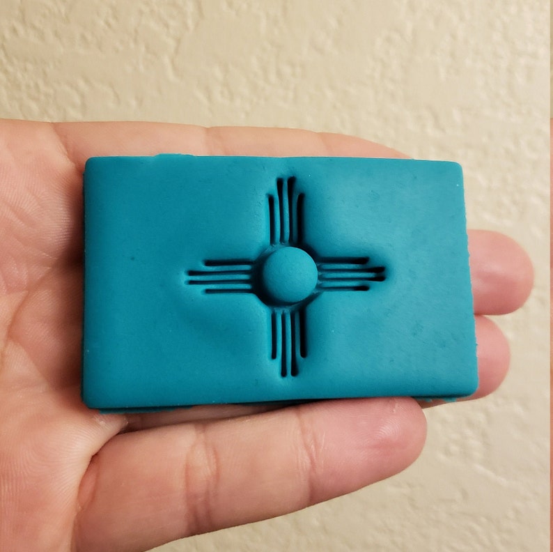 Rectangular Zia Cookie Cutter Etsy