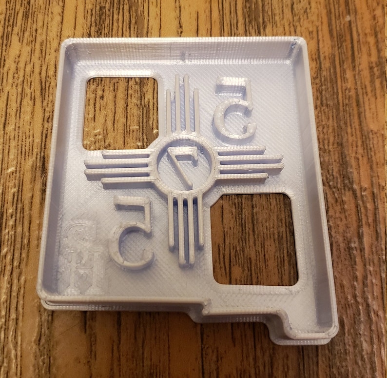 NM Area Code Cookie/clay Cutter Etsy