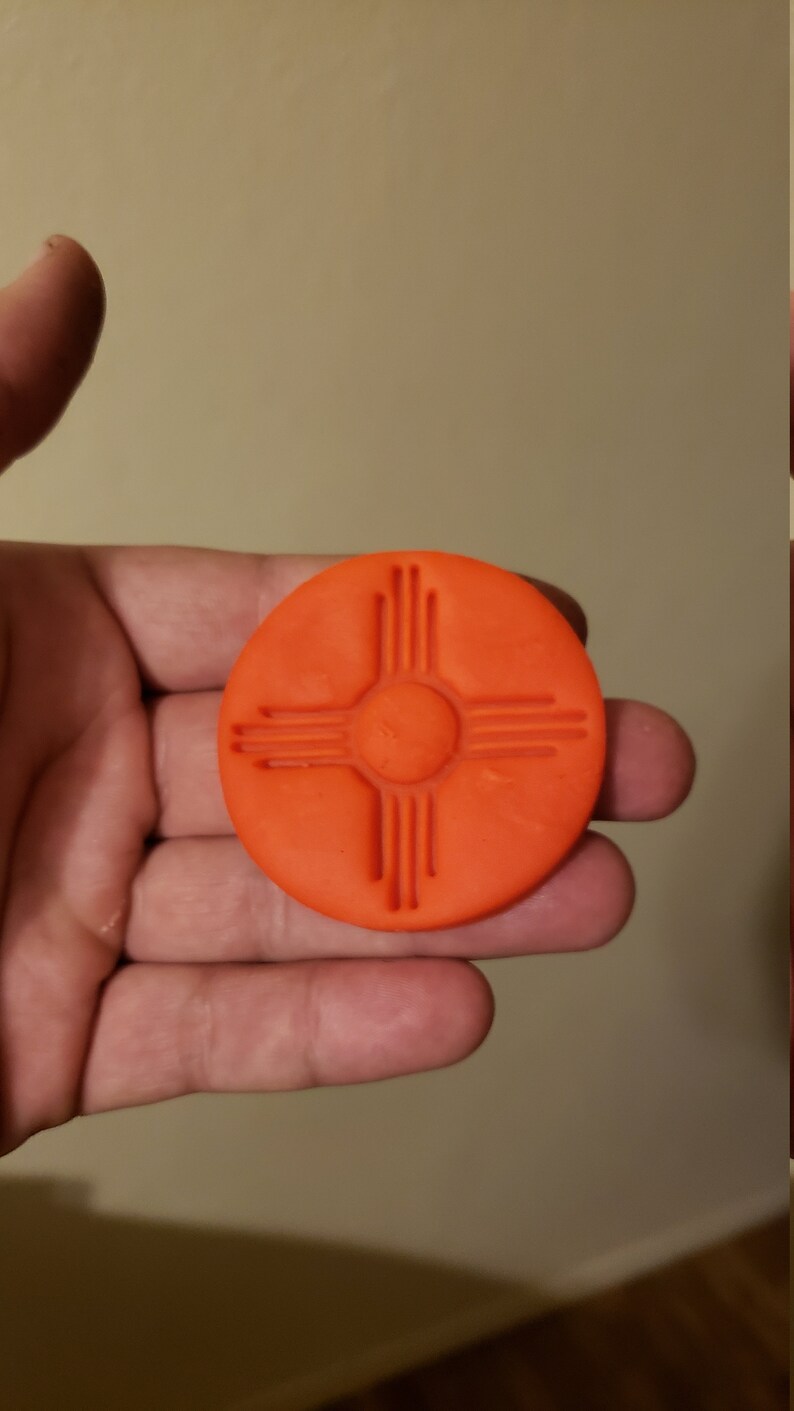 Zia Symbol Cookie Cutter Etsy