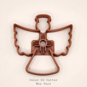 Angel Zia Cookie/Clay Cutter