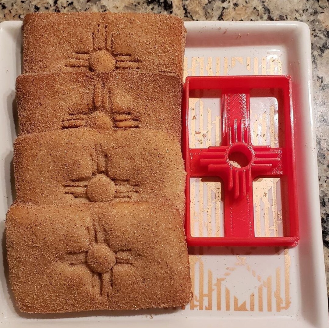 Rectangular Zia Cookie/clay Cutter Etsy