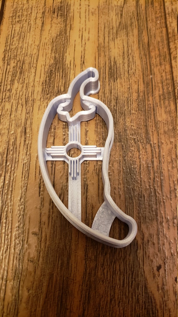 Chile Zia Cookie Cutter Etsy
