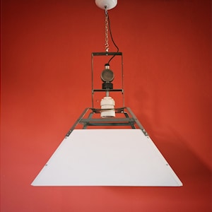 Huge Large Industrial Metal Light | Industrial Pendant Lights | Kitchen Pendant Lights | Metal Pendant Light | Kitchen Island Lighting