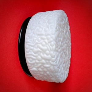 40 Available Vintage Opaline Glass Wall Ceiling Sconce | Milk Glass Ceiling Sconce | Round Flush Ceiling Light | Mid Century Wall Lights