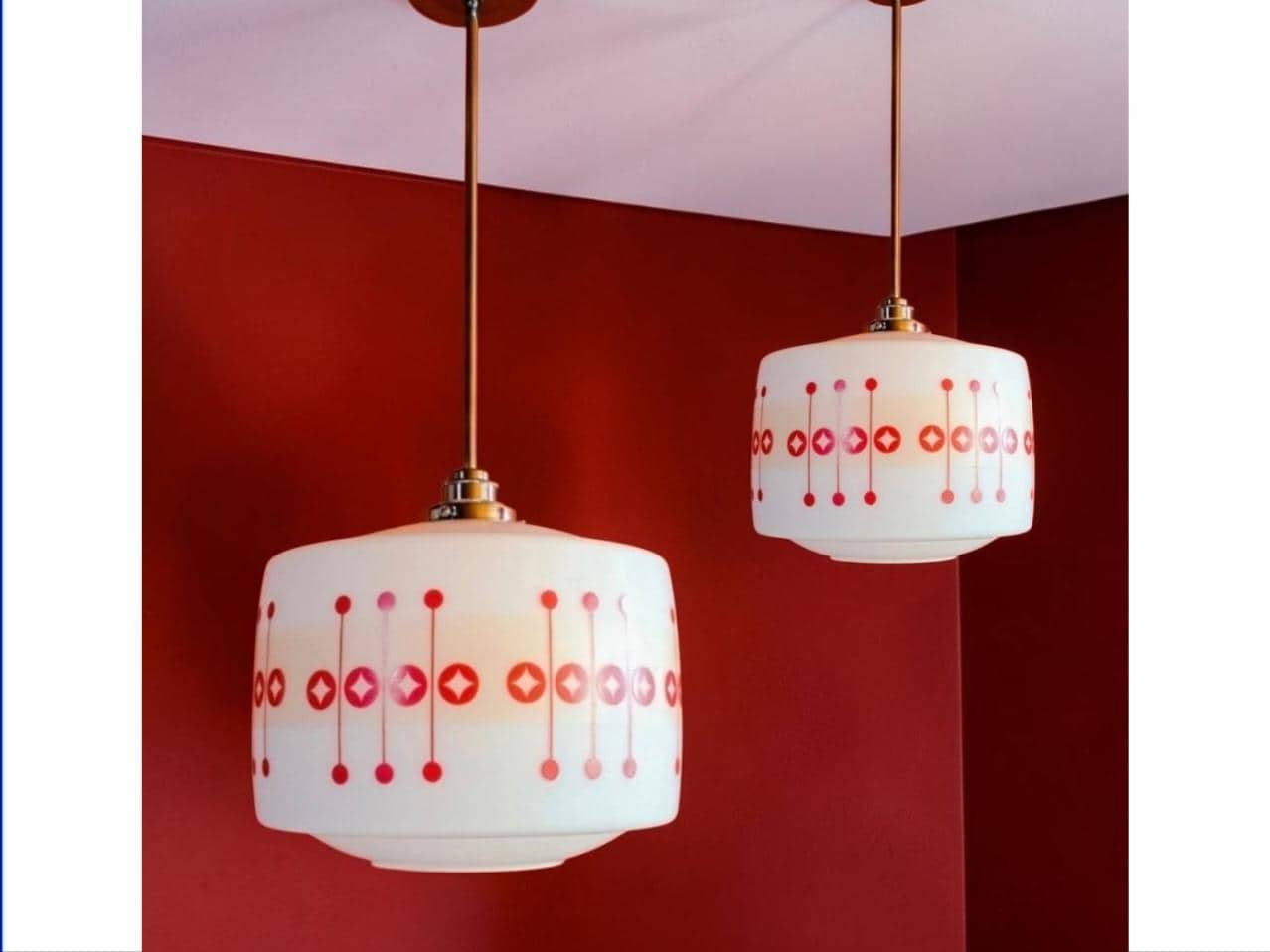 Psychedelic Ceiling Light - Etsy