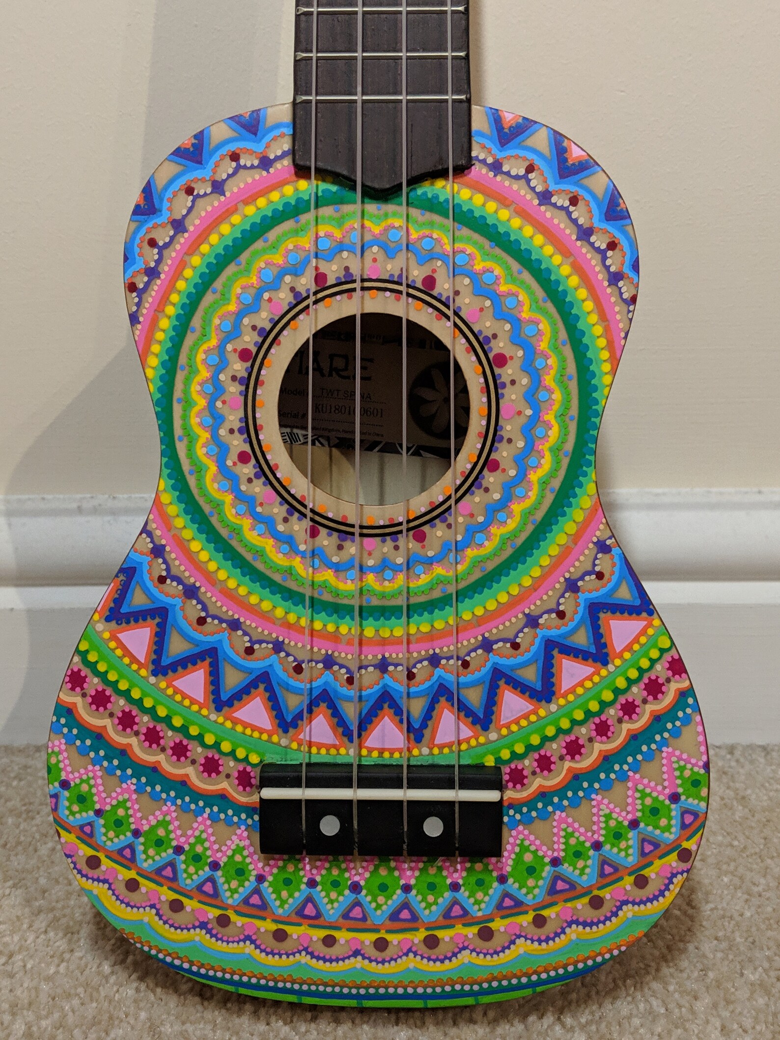 Bespoke Custom Decorated Ukulele TO ORDER Etsy Australia