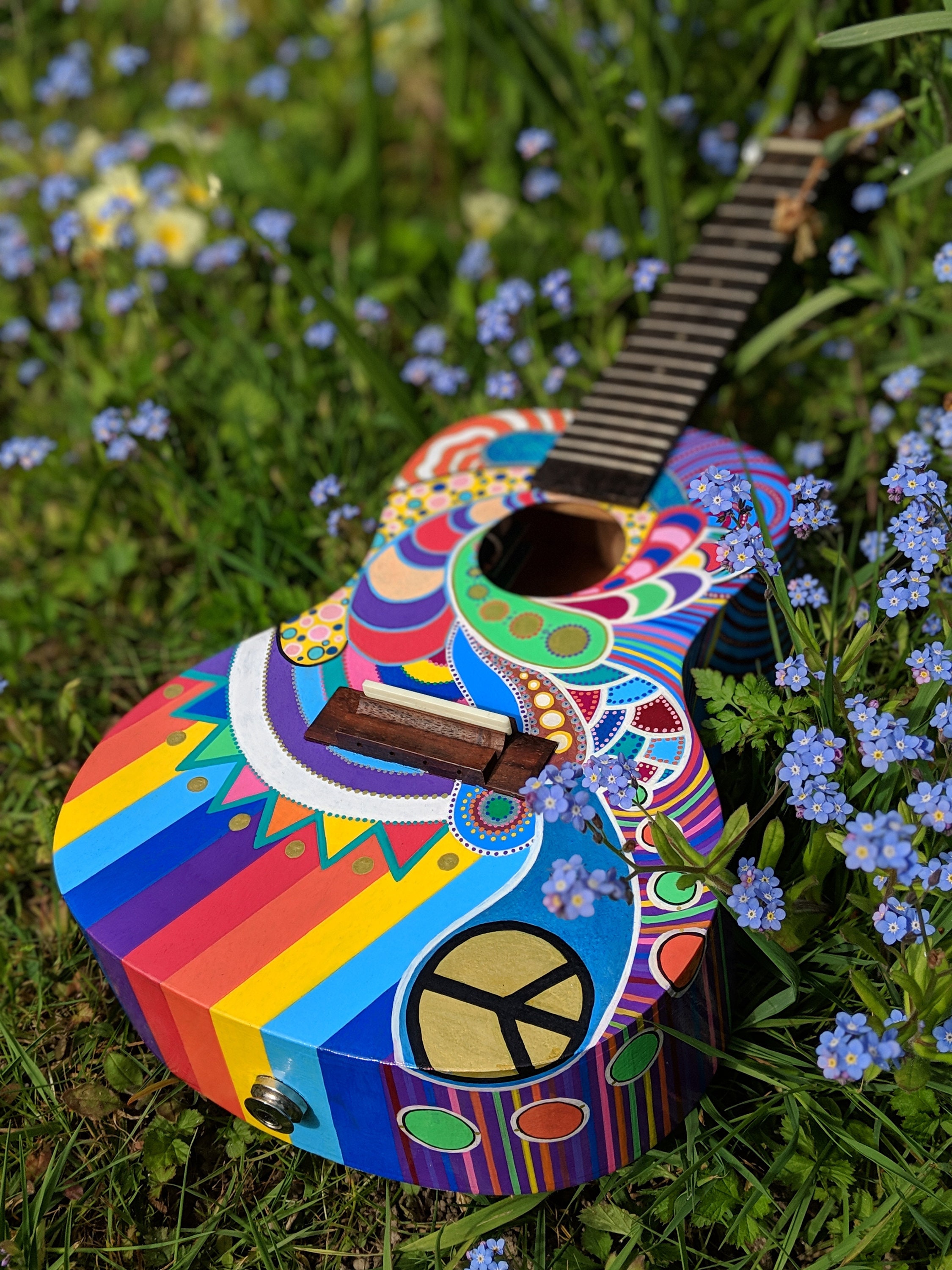 Bespoke Custom Decorated Ukulele TO ORDER Etsy UK