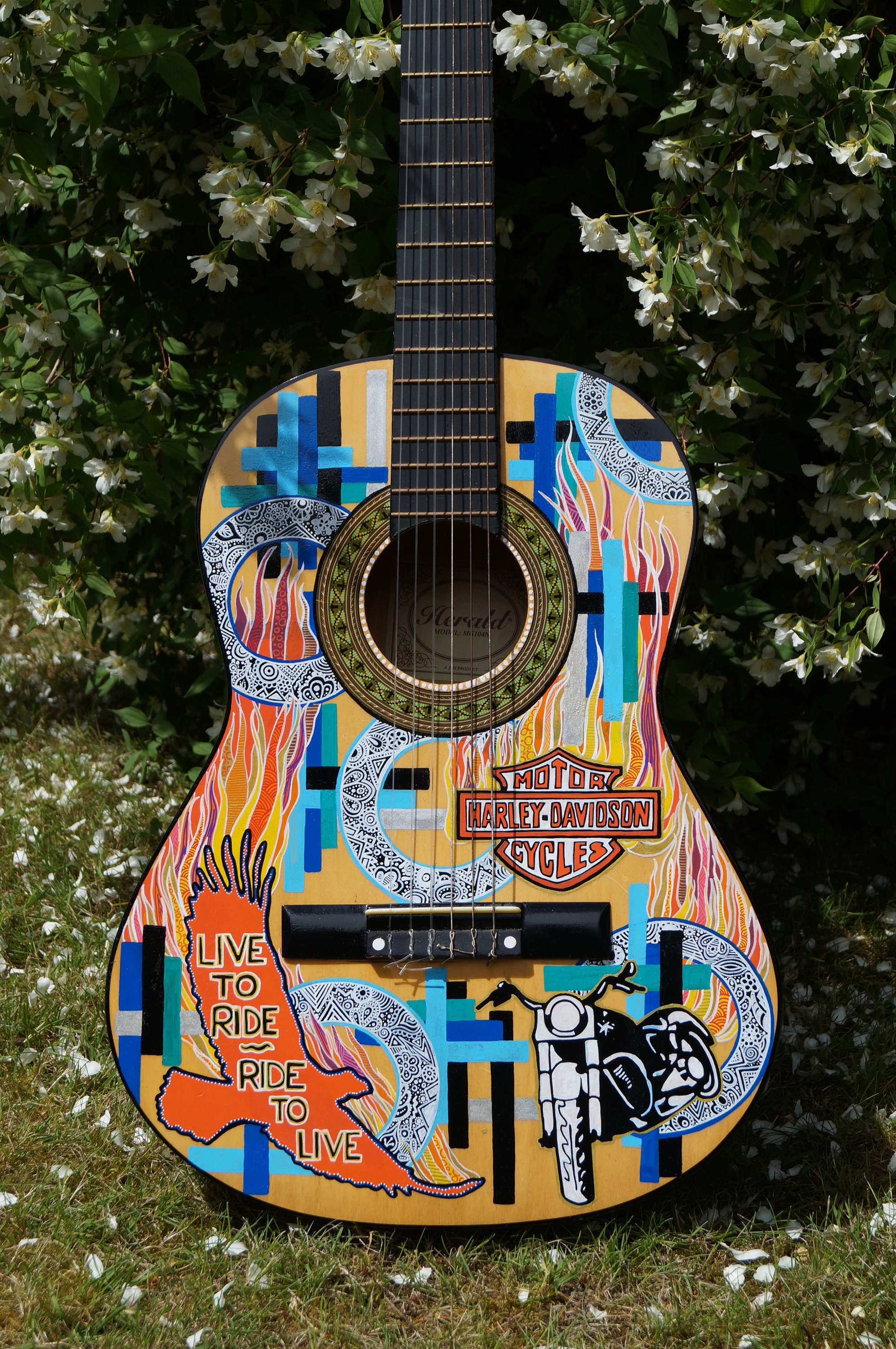 Bespoke Custom Decorated Ukulele TO ORDER Etsy Australia