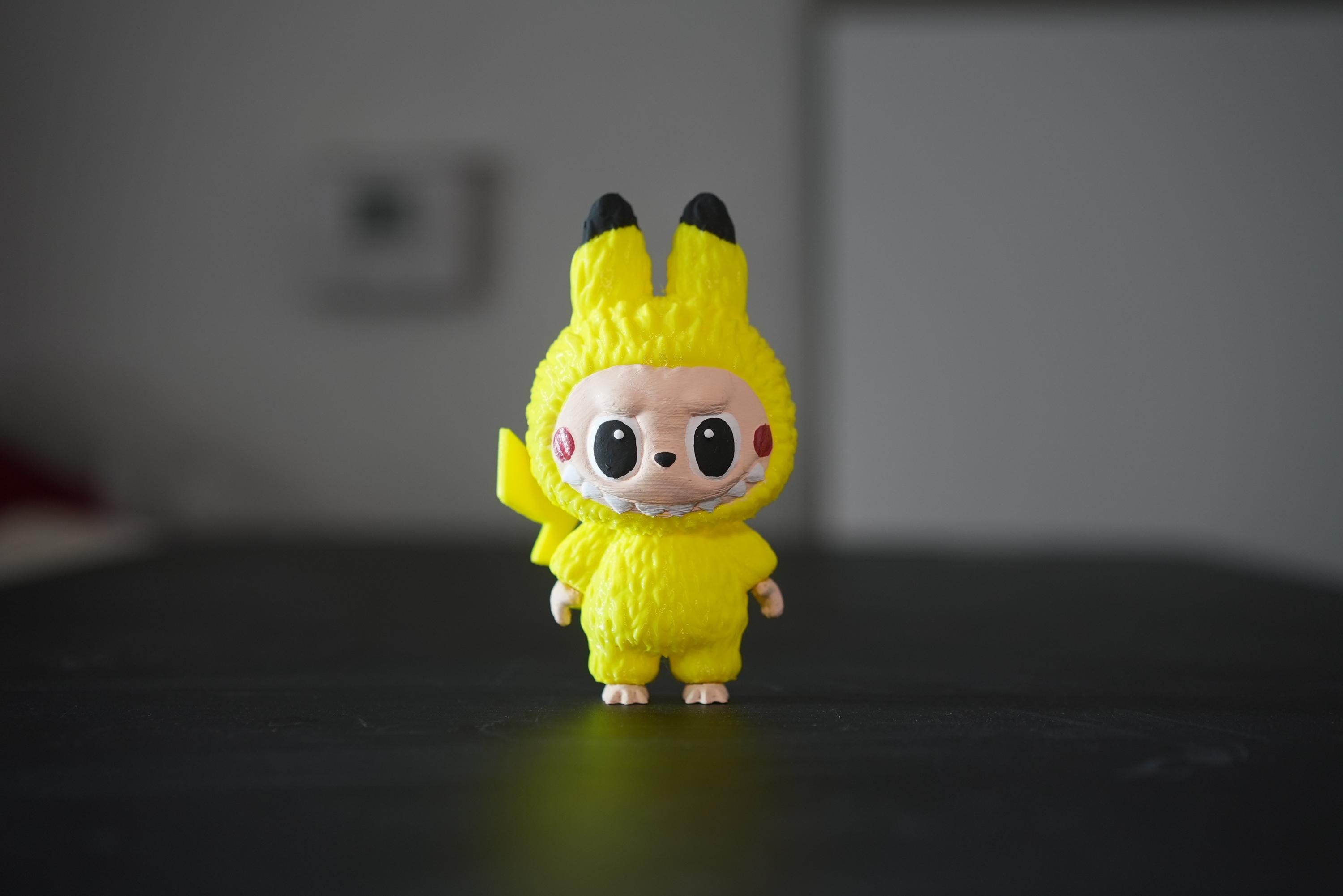 ラフフ x ピアチュウ マッシュアップ – 3D プリント ピカブブ