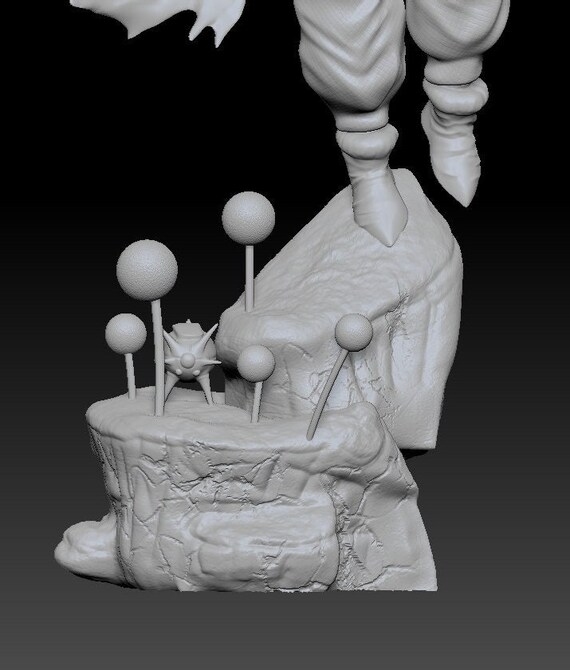 Piccolo Kamisama 3D model 3D printable