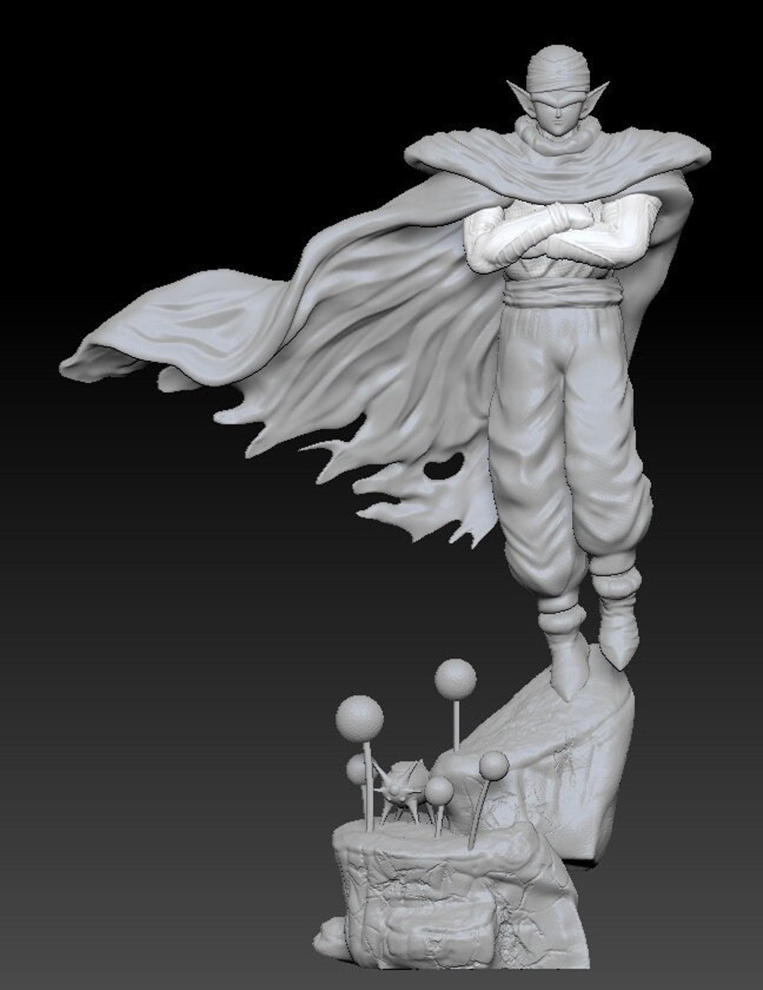 Piccolo Kamisama 3D model 3D printable