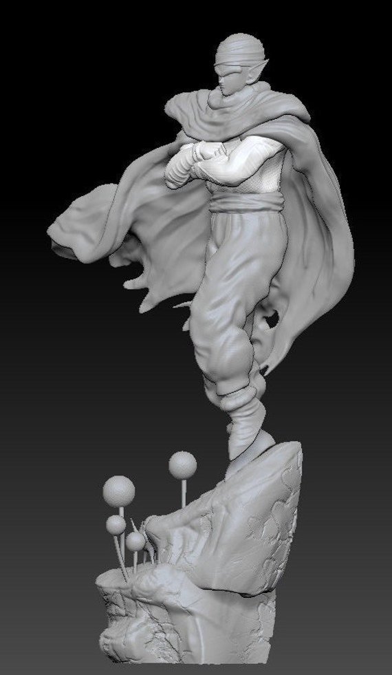 Piccolo Kamisama 3D model 3D printable