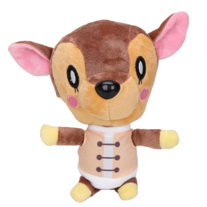 animal crossing fauna plush
