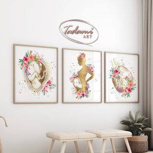 Pregnant Anatomy Art, Gynecology Poster, Doula Gift, OBGYN Wall Art, Obstetrician Gifyt, Fetus Poster, Placenta Art, Gynecology Nurse Art