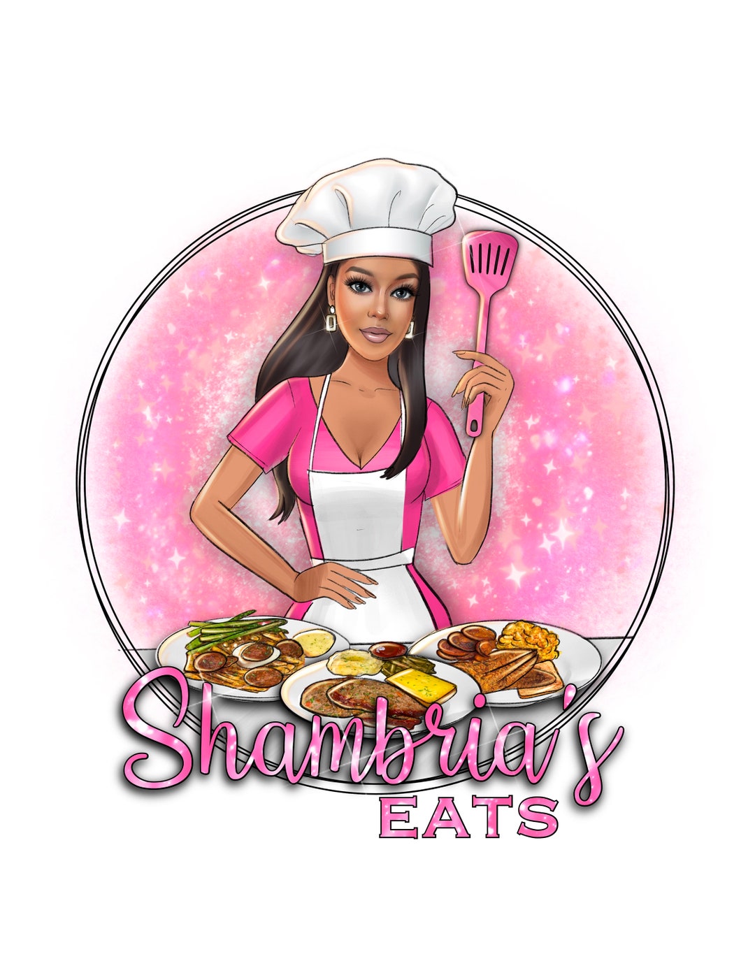 cartoon-logo-design-cook-logo-cartoon-logo-portrait-chef-logo