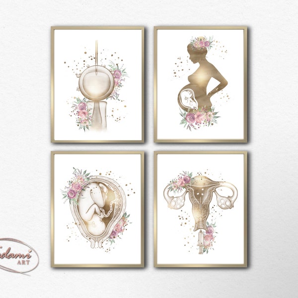 Infertility Art Etsy