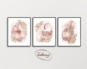 Mammary Anatomy Print Set, Breastfeeding Art, Lactation Poster (Digital Download)