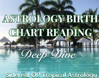 Astrologie Geburtshoroskop Legung | Siderische ODER Tropische Astrologie (PDF)
