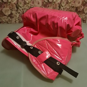 Lockable spreader pants Omutsu Spreading Diaper Adult Baby double PVC inside and outside with Segufix magnetic lock