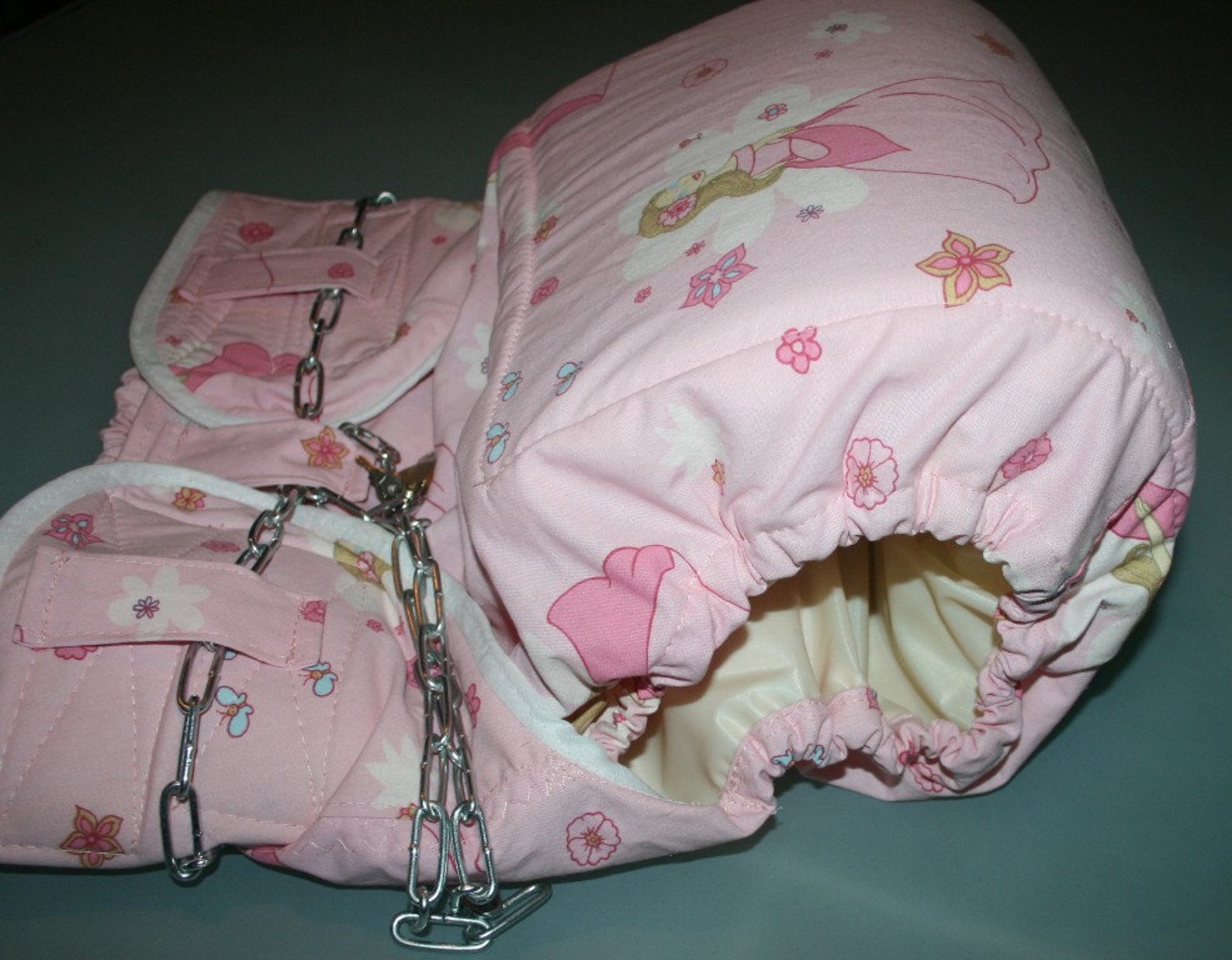 Lockable Lockable Spreader Pants Spreading Diaper Omutsu Adult Baby PVC ...