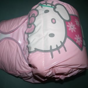 Spreading Diaper Omutsu Adult Baby double PVC inside and outside