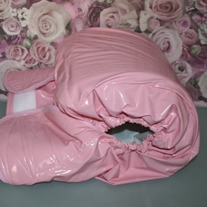 Spreading Pants Spreading Diaper Omutsu Adult Baby double PVC inside and outside