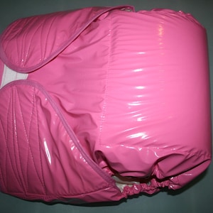 Spreading Pants Spreading Diaper Omutsu Adult Baby double PVC inside and outside