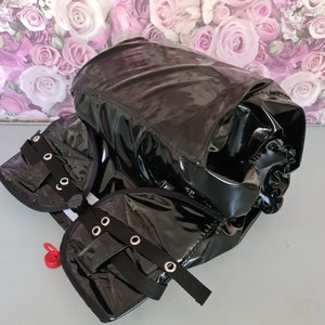 Lockable spreader pants Omutsu Spreading Diaper Adult Baby double PVC inside and outside with Segufix magnetic lock