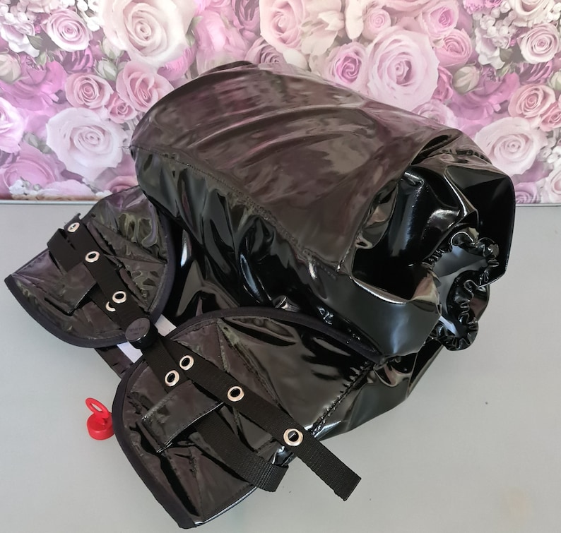 Lockable abschließbar Spreizhose Omutsu Spreading Diaper Adult Baby ...