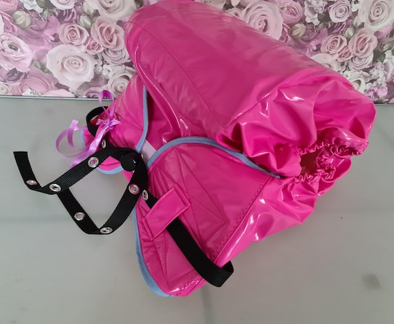 Lockable Spreader Pants Omutsu Spreading Diaper Adult Baby Double