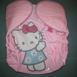 Diaper Cover Omutsu double PVC inside and outside Adult Baby