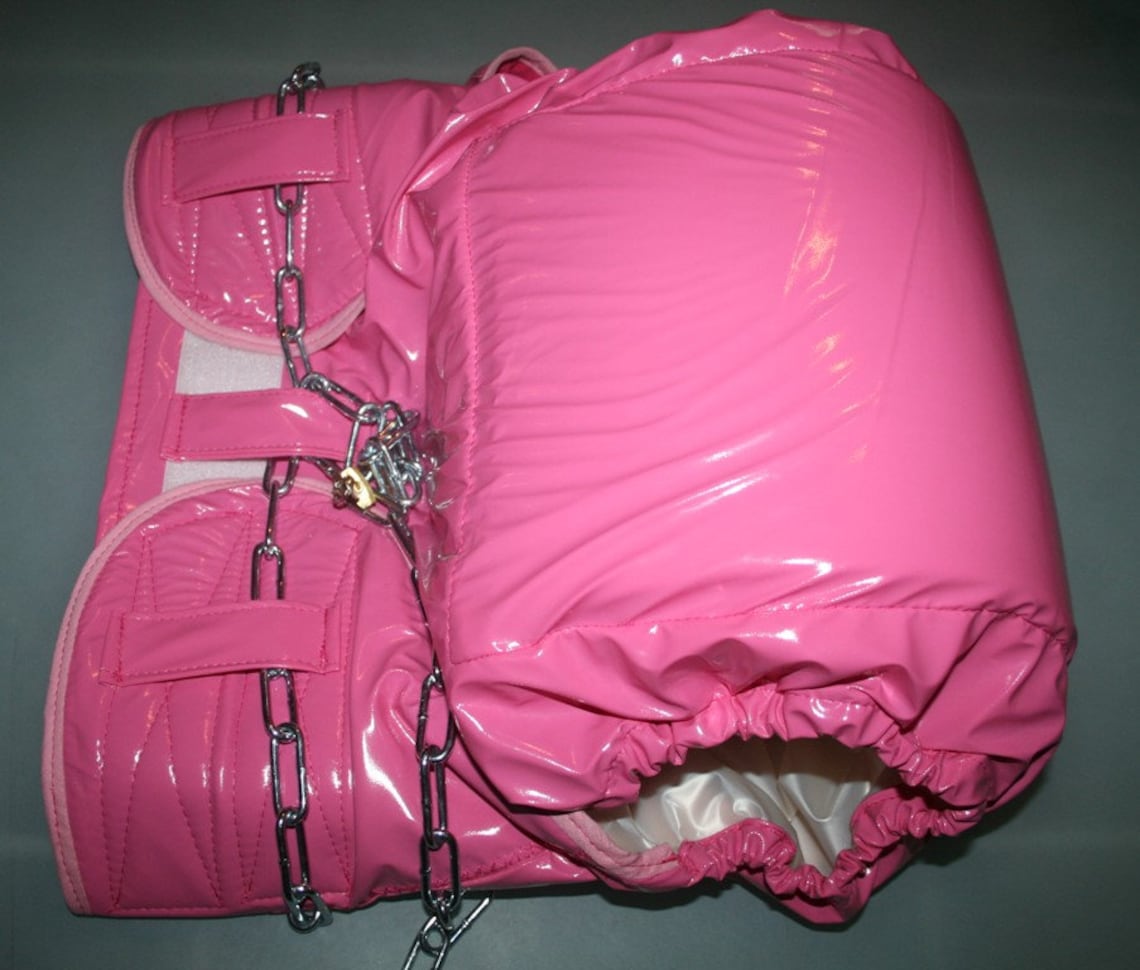 Lockable Lockable Spreader Pants Omutsu Spreading Diaper Adult Baby ...