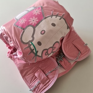 Lockable Spreader Pants Spreading Diaper Omutsu Adult Baby double PVC inside and outside