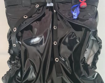 おむつカバー オムツラック 外側PVC 内側大人用 ベビー用 セグ