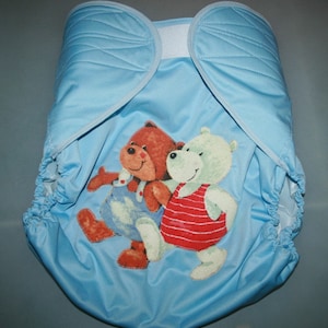 Diaper Cover Omutsu Polyurethane (PUL) outside and PVC inside Adult Baby