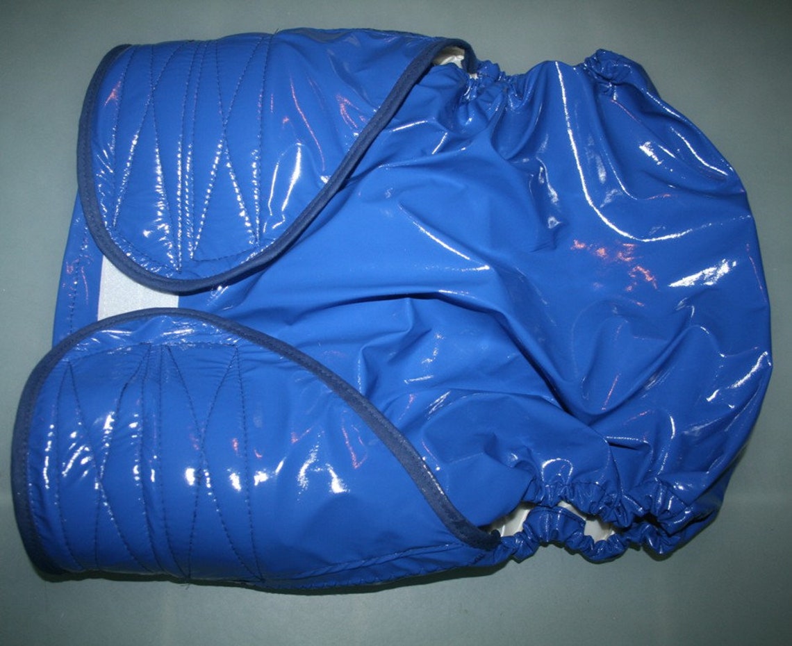 Diaper Diaper Cover Omutsu Double PVC Inside and Outside Adult Etsy