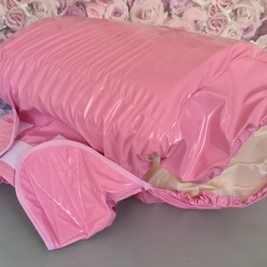 EXTREME!!! Spreader pants 40 cm!!! Spreading Diaper Adult Baby PVC