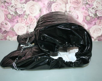 Lockable Lockable Expanding Pants Spreading Diaper Omutsu Adult Baby Double PVC Inside and Outside