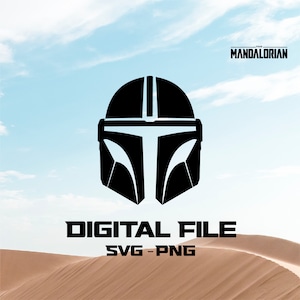 Mandalorian svg, Star Wars svg, Cut File Cricut svg png, mandalorian, bobba fett, starwars, digital, svg