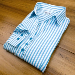 ladies blue shirts uk