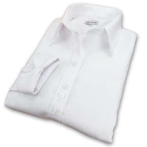 Grenouille Ladies Long Sleeve White Oxford Shirt | Grenouille Signature Shirts | Mother&#39;s Day / Birthday Gift