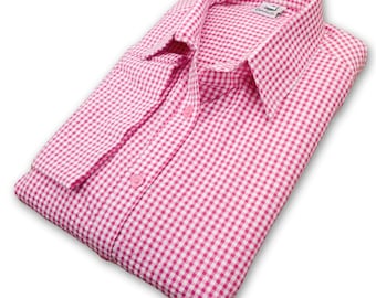 トップス W broadcloth trad check shirt 2 OVY Broadcloth Shirt | Checked | UNIQLO US