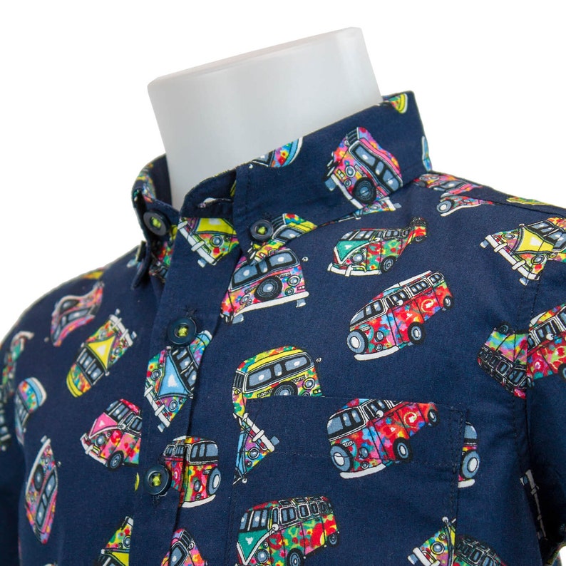 Zantt Men Printed Short Sleeve Beach Regular Fit Summer Button Up Shirt